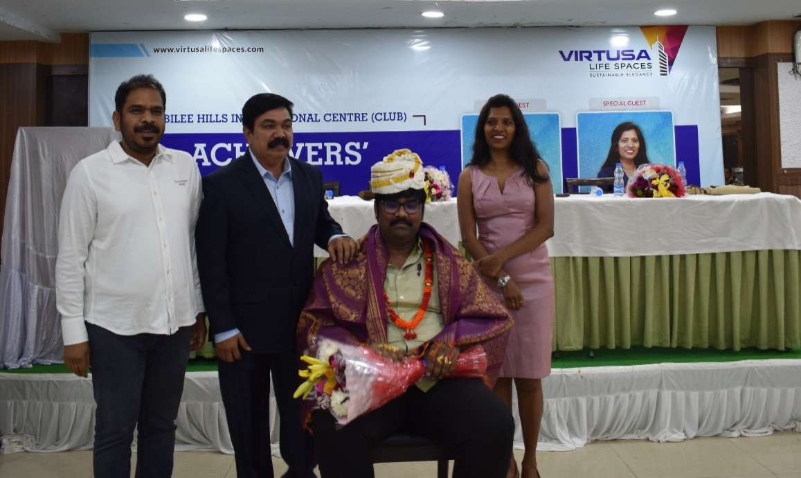 Virtusa Achievers meet at JHIC on 02/06/2023